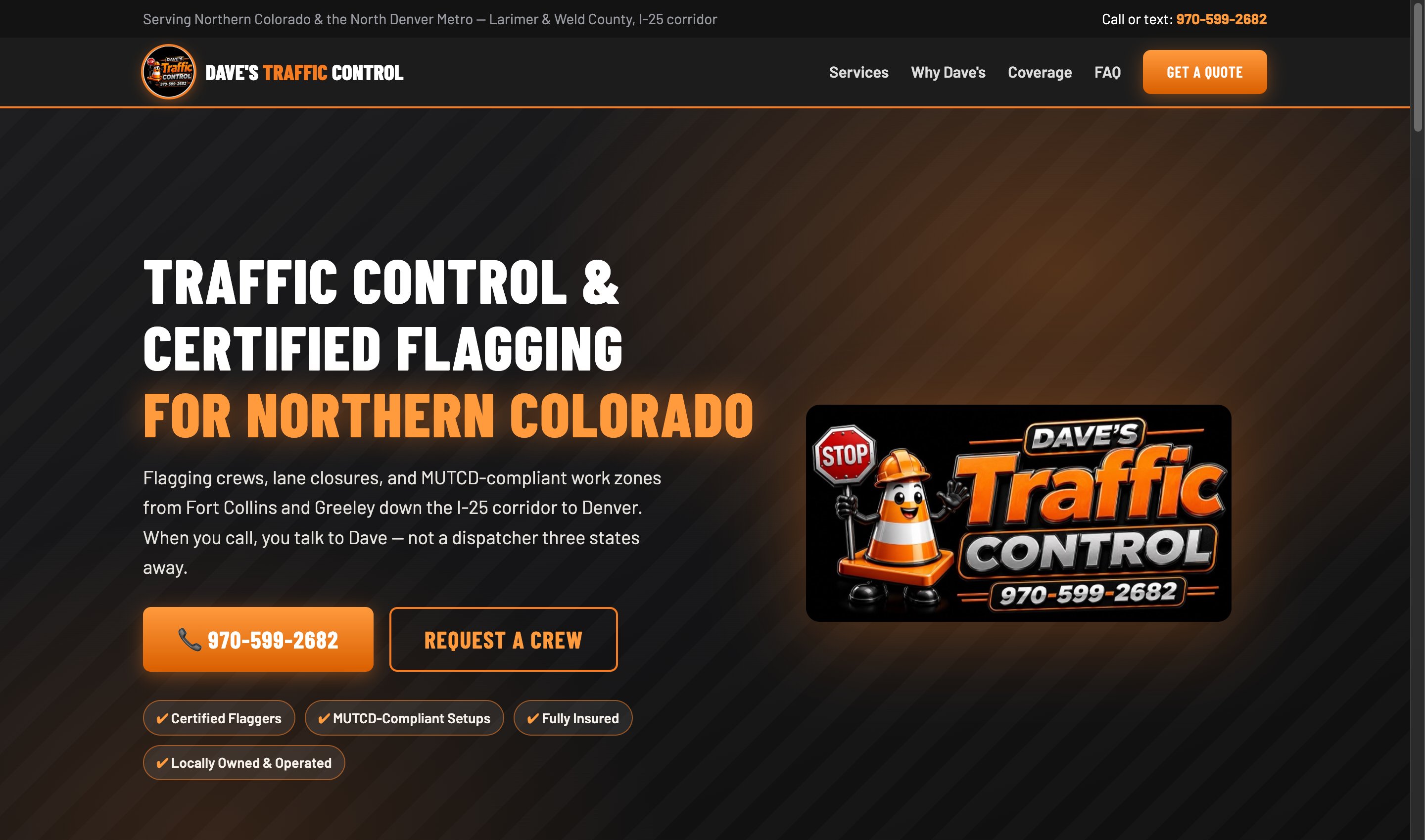 Dave's Traffic Control