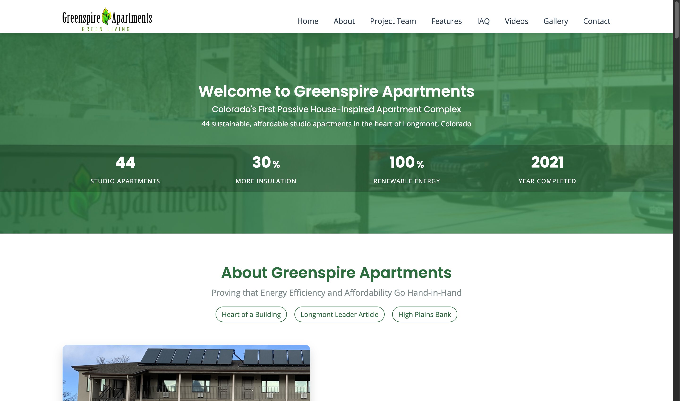 Greenspire Apartments